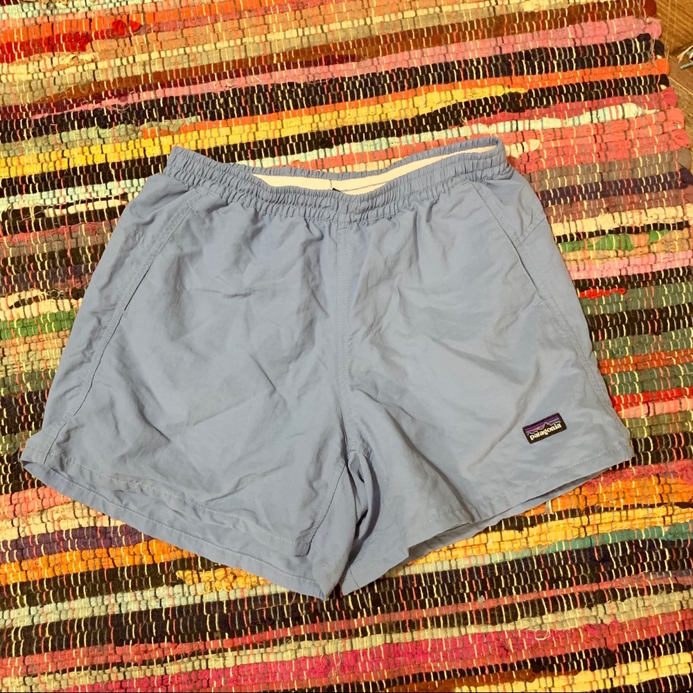 Light blue PATAGONIA shorts